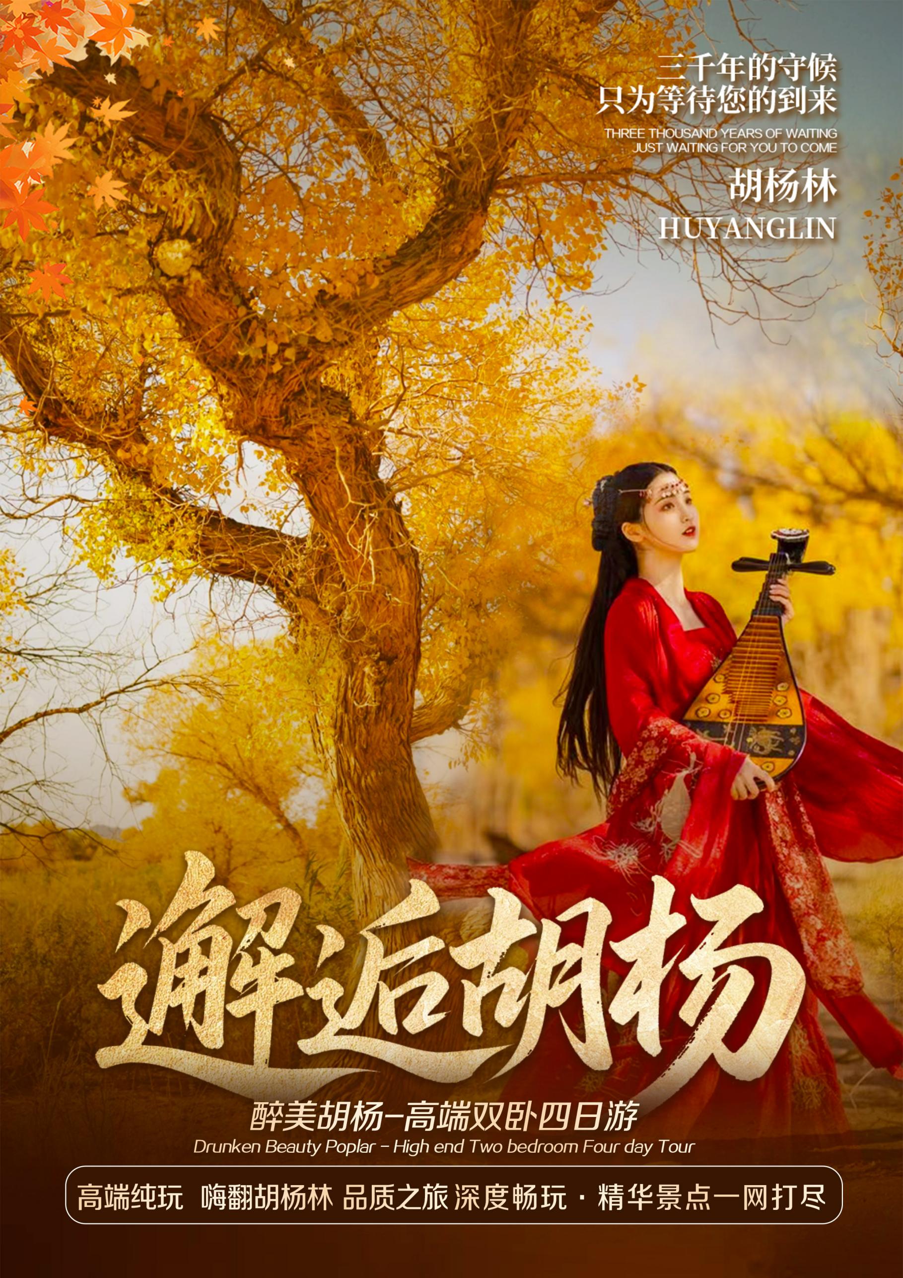 邂逅胡楊首頁